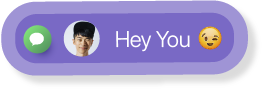 message bubble purple_1